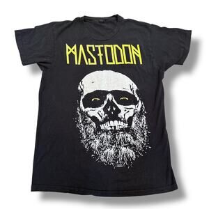 2014 Mastodon Tour Tee Shirt Admat Metal Band Shirt sz M